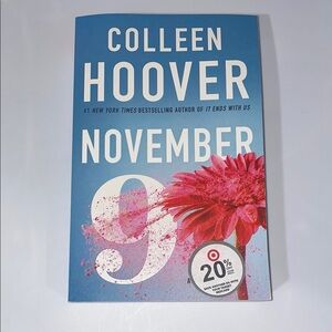 Colleen Hoover 'November 9' Book